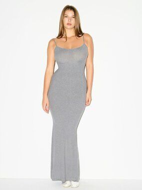 NWT SKIMS Soft Lounge Long Slip Dress